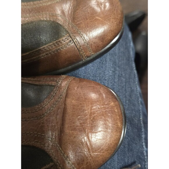 Neil M M-Tech Men’s 10D Brown Leather Comfort Sneakers Casual Oxfords Brazil main image 14